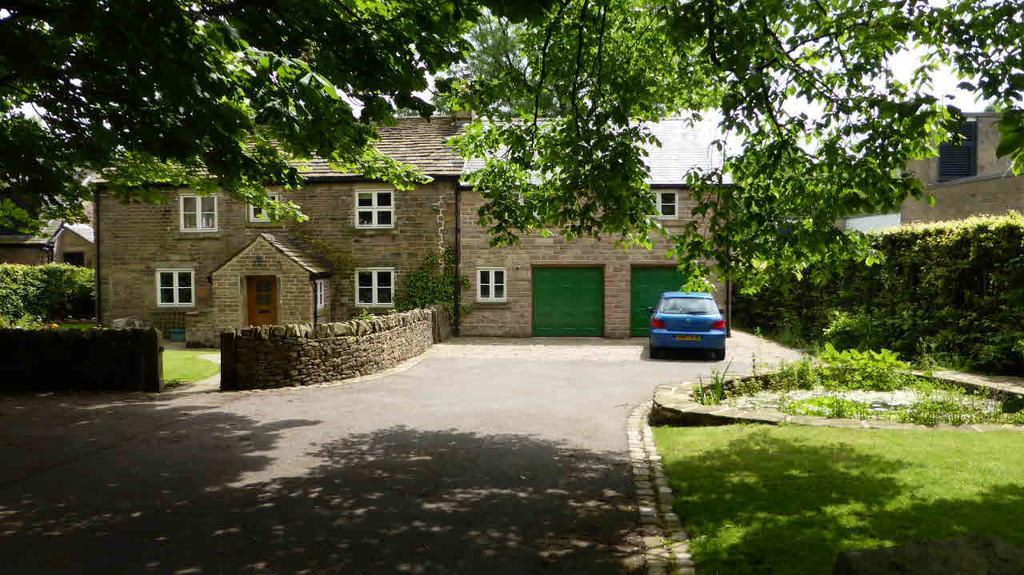 Ferienwohnung Chinley End Farm Exterior foto