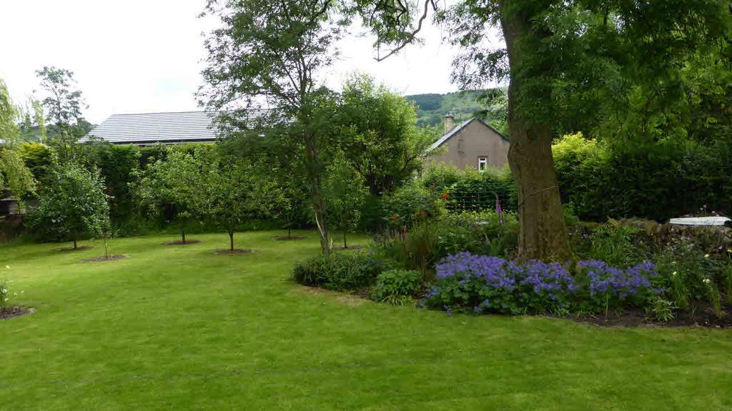 Ferienwohnung Chinley End Farm Exterior foto